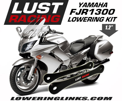 2006-2013 Yamaha FJR1300 lowering kit 1.2 inches