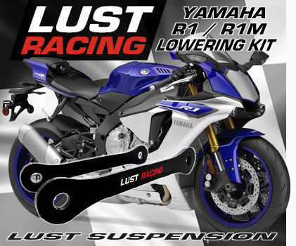 2015-2021 Yamaha R1 R1M R1S lowering kit