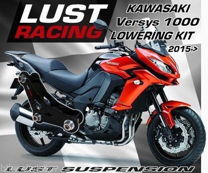2015-2018 Kawasaki Versys 1000  lowering kit