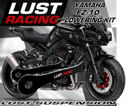 2016-2017 Yamaha FZ-10 lowering kit