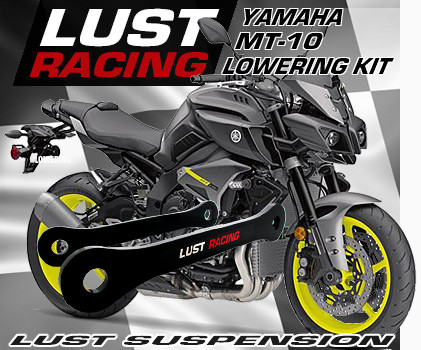 2016-2021 Yamaha MT10 lowering kit