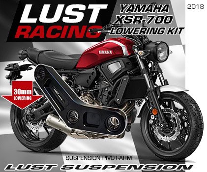 2018 2019 2020 2021 2022 Yamaha XSR700 lowering kit
