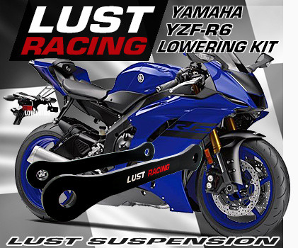 2017-2020 Yamaha YZF-R6 lowering kit