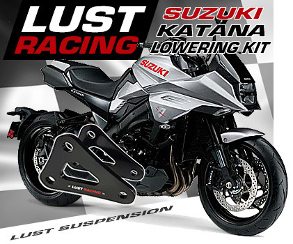 2019-2022 Suzuki GSX1000 Katana lowering kit 1.6
