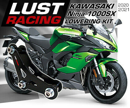 2020-2024 Kawasaki Ninja 1000SX lowering kit