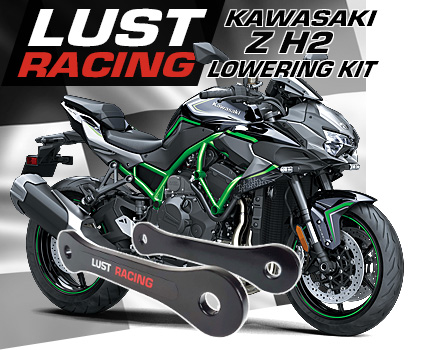 Kawasaki Z H2 lowering kit 2020-2022