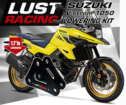 Suzuki SV650 1999-2002 40mm Lowering Kit - Dog Bones / Suspension Links