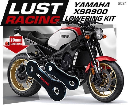 2021-2022 Yamaha XSR900 lowering kit 