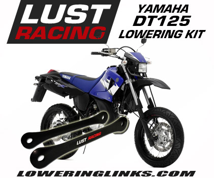 1994-2004 Yamaha DT125 lowering links 1.4 inches 