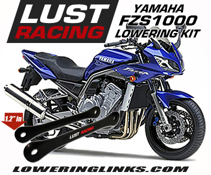 Yamaha FZS1000 FAZER lowering kit 1.2 inch(up to 2005)