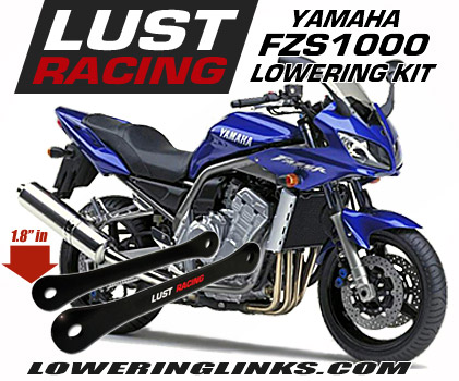 Yamaha FZS1000 lowering kit (to year 2005)