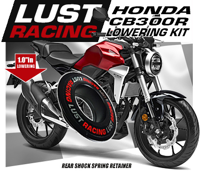2017-2024 Honda CB300R lowering kit (CB300R / CBF300NA AC)