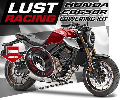 2019-2022 Honda CB650R lowering kit