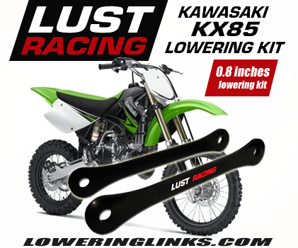 Kawasaki KX85 Lowering links 2001 - 2022