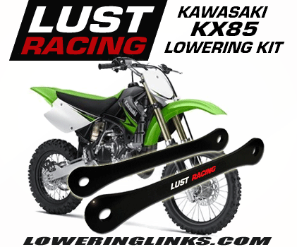 Kawasaki KX85 Lowering links 1.57