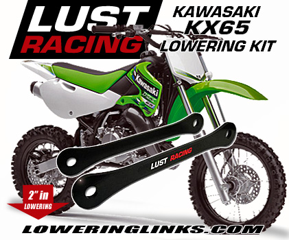 2000-2022 Kawasaki KX65 Lowering kit 2