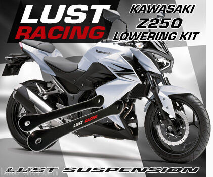  2013-2020 Kawasaki Z250 lowering kit