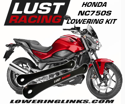 2014 - 2020 Honda NC750S lowering kit