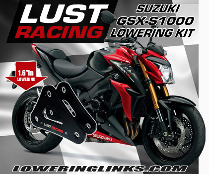 2015-2020 Suzuki GSX-S1000 lowering kit 