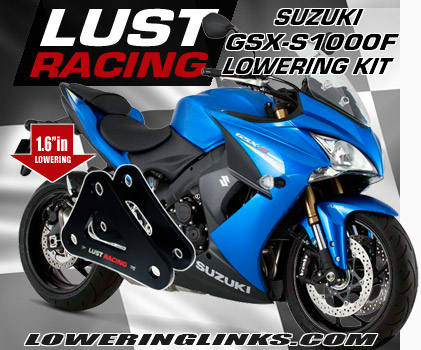 Suzuki GSX-S1000F lowering kit 2015-2020