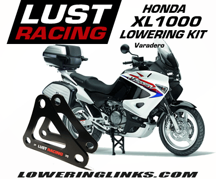 Honda XL1000 Varadero Lowering kit 2003-2015