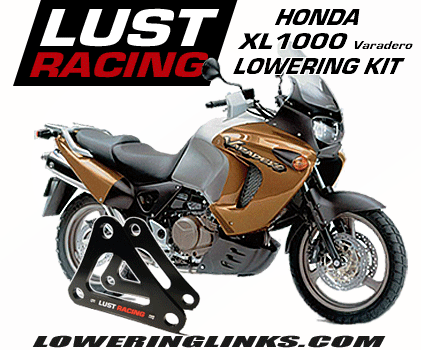 Honda interceptor lowering kits