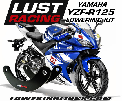 Yamaha YZF-R125 lowering links