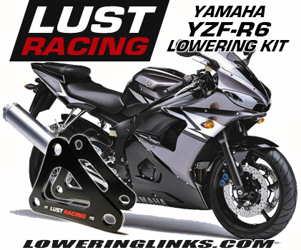 Yamaha YZF-R6 lowering links 2003-2005
