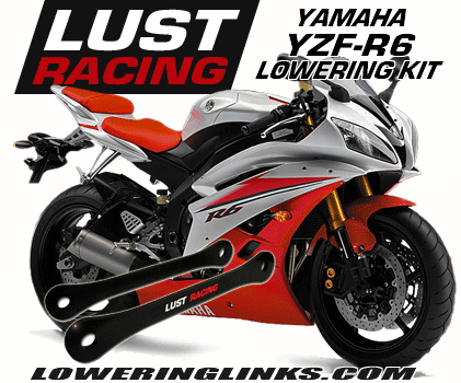 2006-2016 Yamaha YZF-R6 lowering links