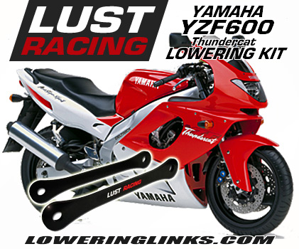 Yamaha YZF600 Thundercat lowering links1.8 in 1997-2006