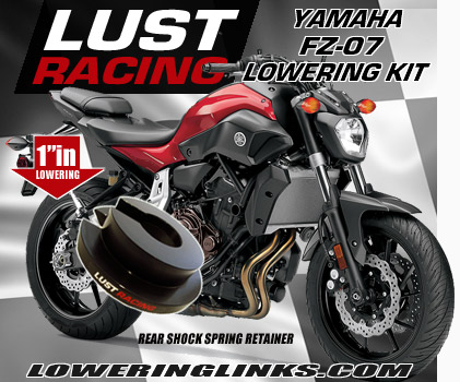 Yamaha FZ-07 lowering kit
