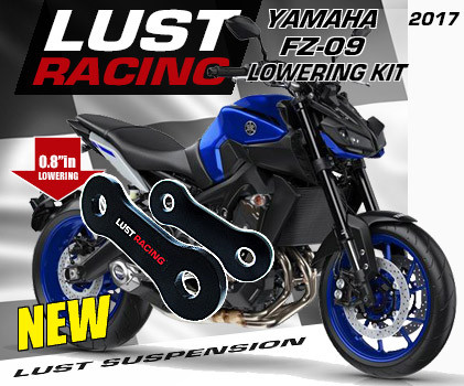 2017 Yamaha FZ09 lowering kit