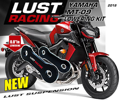 2018 2019 2020 Yamaha MT09 / MT09 SP lowering kit