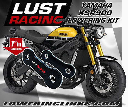 Yamaha XSR 900 lowering kit 2016-2020