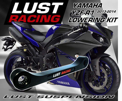 Yamaha YZF-R1 lowering kit 1.2