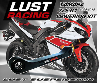 Yamaha YZF-R1 lowering kit 2009-2012