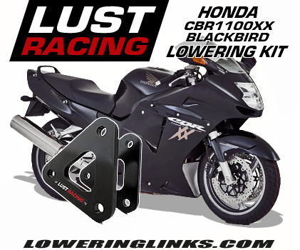 Honda Blackbird CBR1100XX lowering kit
