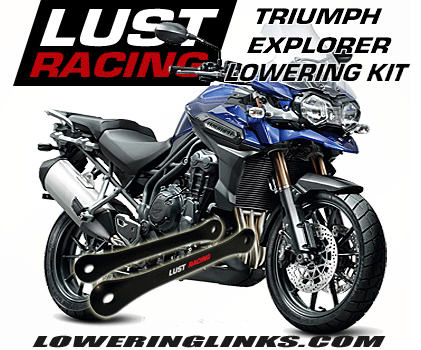 LUST RACING Triumph Street Triple R Jack Up kit 2009-2012 Shock Links Linkage 