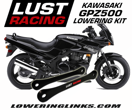 Kawasaki GPZ500S Lowering links 1.57