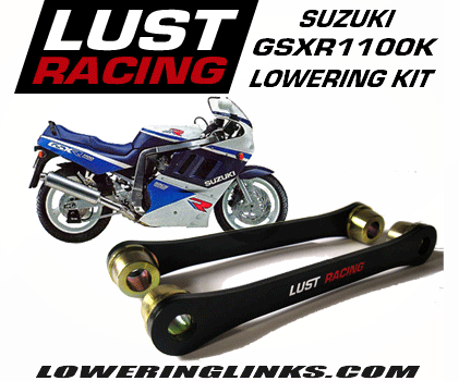 Suzuki GSXR 1100 Slingshot lowering links K 1989 