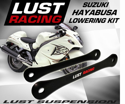 GB Motorcycle 40mm Lowering Kit (Dog Bones) For Suzuki Hayabusa GSX1300R 1999-2017