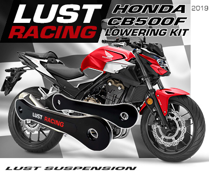 2019-2022 Honda CB500F lowering kit
