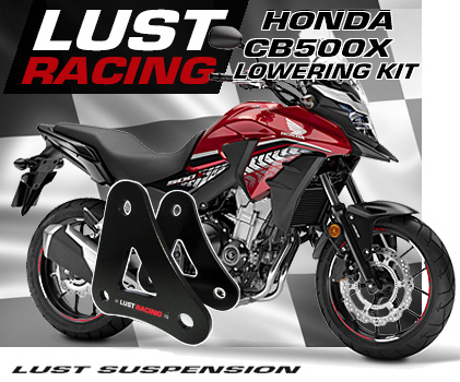 2013-2018 Honda CB500X lowering kit