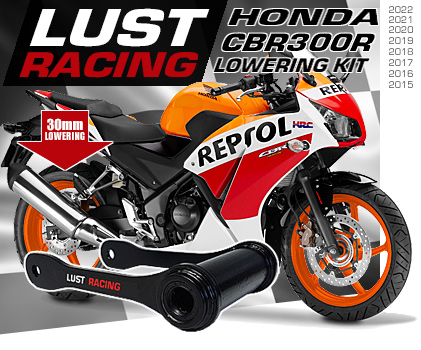 Honda CBR300R lowering kit 2015-2022