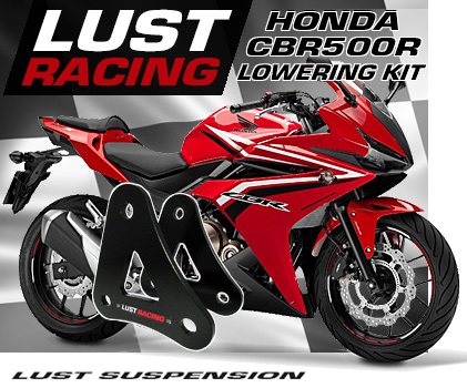 2013-2018 Honda CBR500R lowering kit