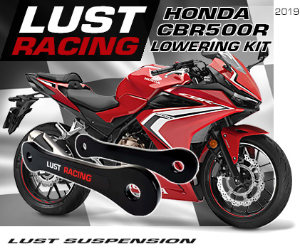 2019-2024 Honda CBR500R lowering kit