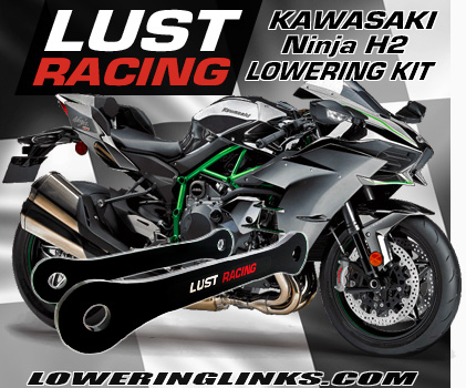 2015 2016 Kawasaki H2 Ninja Lowering kit