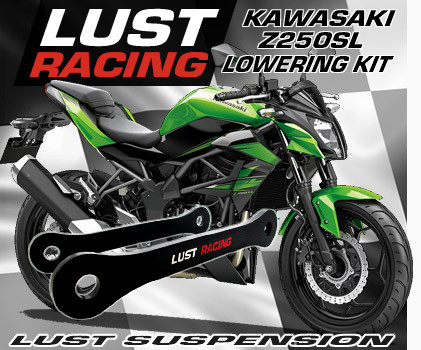 2015-2021 Kawasaki Z250SL lowering kit