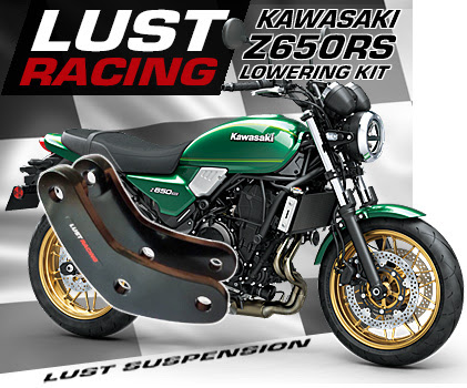 2022 Kawasaki Z650RS lowering kit