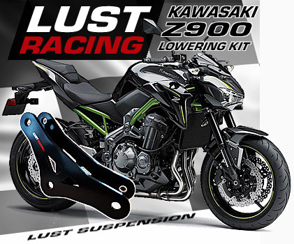 2017-2024 Kawasaki Z900 lowering kit ZR900